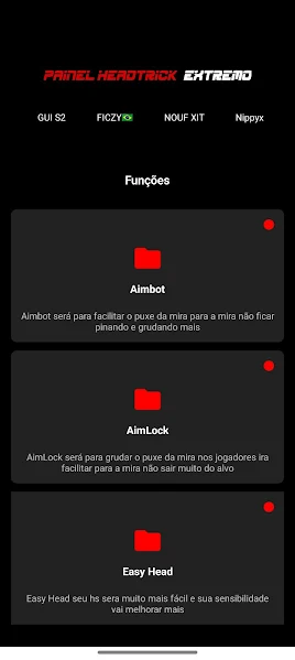 Screenshot of Painel FreeStyle Android